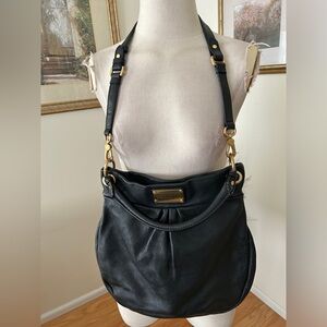 Marc Jacobs excellent condition black HOBO Workwear bag